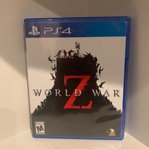Sony PS4 World War Z Video Game Disc